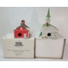 Image 13 : COLLECTION OF DEPARTMENT 56 "NEW ENGLAND SERIES" FIGURINES - INCL "GENERAL STORE," ETC