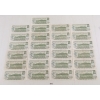 Image 2 : LOT OF 25 - 1973 CDN $1 BANKNOTES