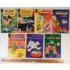 Image 1 : LOT OF 7 - GOLD KEY DISNEY COMICS - BAMBI, ARISTOKITTIES, ROBINHOOD, THE BEAGLE BOYS, ETC