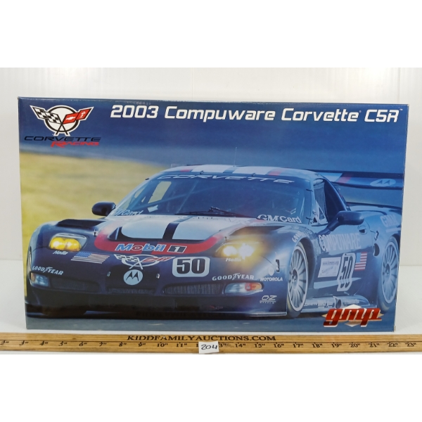 GMP DIECAST 2003 COMPUWARE CORVETTE CSR MODEL