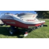 Image 2 : 2005 SEA-DOO MODEL SPORTSTER 200 20 FOOT BOAT W/TRAILER