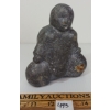 Image 2 : SEATED WOMAN BY MARTHA TICKIE - STONE