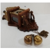 Image 3 : 1950 DUTCH ZARANDY 8 DAY CUCKOO CLOCK