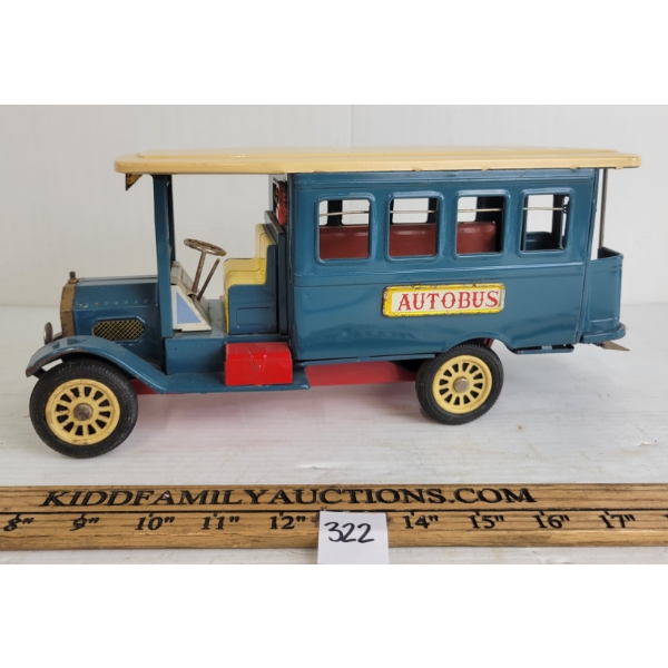 TIN FRICTION OLD-TIMER AUTOBUS