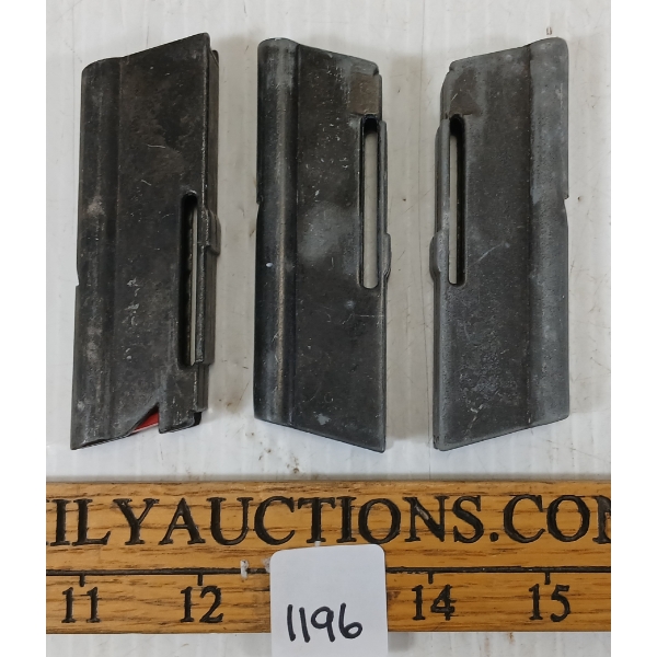 LOT OF 3 - COOEY 64 .22LR MAGS