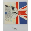 1992 UK BRILLIANT UNCIRCULATED COIN COLLECTION