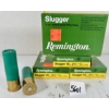 Image 1 : AMMO: 20X REMINGTON 16 GA 2-3/4 IN - RIFLED SLUGS