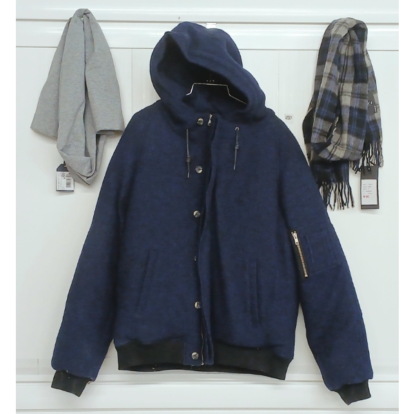 LOT OF 3 - LIFETIME JACKET, PENFIELD & MINIMUM SCARVES - FT NIGEL, ELMIRA & MAYER STYLES