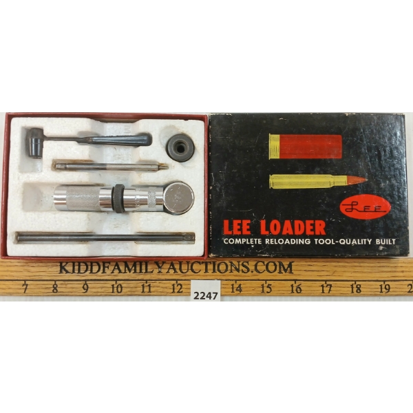 LEE LOADER