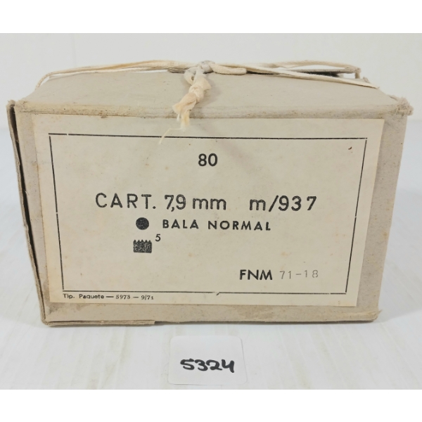 AMMO: 90X CENTURY ARMS 7.92MM / 8MM MAUSER  - BALL - SEALED