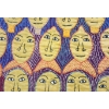 Image 2 : WOOL WALL HANGING - UNSIGNED