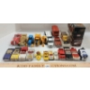 Image 2 : LOT OF 22 - MISC DIECAST & PLASTIC MODELS - MAISTO, HOTWHEELS, MATCHBOX, ETC