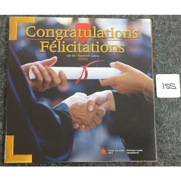 2004 RCM MINT SET - CONGRATULATIONS 