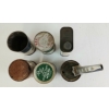 Image 5 : LOT OF 6 - ESSO MARVELUBE & QUAKER STATE OIL QT CANS