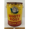Image 1 : WHITE ROSE HEAVY DUTY MOTOR OIL CAN - 5 GAL