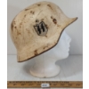 Image 2 : WWII GERMAN WAFFEN-SS STAHLHELM W/ LINER