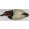 Image 6 : CANVASBACK HEN DECOY BY H. WOOD - CIRCA 1989
