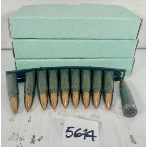 AMMO: 60X 7.62X39 MM - MILITARY FMJ