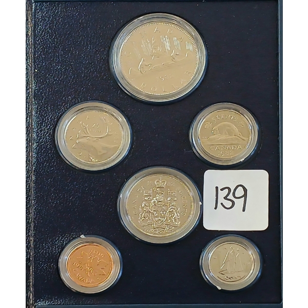 1982 RCM SPECIMEN SET
