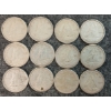 Image 1 : LOT OF 12 - 1943-1965 CDN 10 CENT COINS