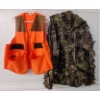 Image 7 : JOB LOT - HI-VIS HUNTING VEST, COLLAPSIBLE WATER CARRIER BAG & GHILLIE SUIT
