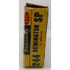 Image 4 : AMMO: 19X CIL DOMINION .244 REMINGTON - 75GR - SP