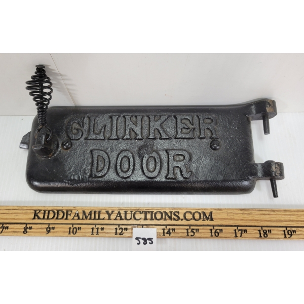 CAST CLINKER DOOR