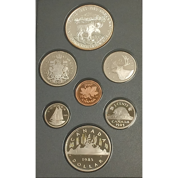 RCM 1985 PROOF SET