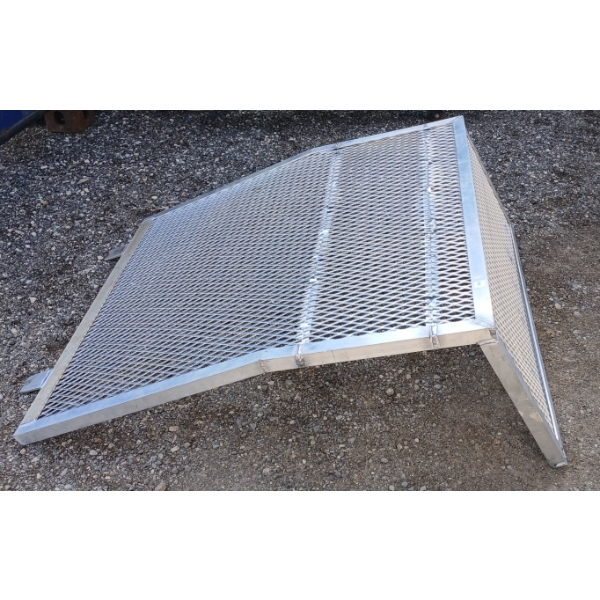 ALUM PET RAMP