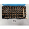 Image 1 : AMMO: 50X MIXED .22-250 WIN - 55GR - BALLISTIC TIP - RELOADS 