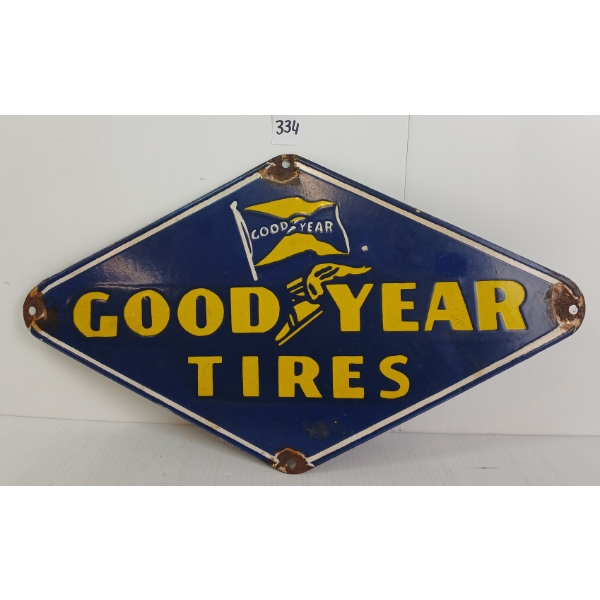 GOOD YEAR TIRES SSP SIGN