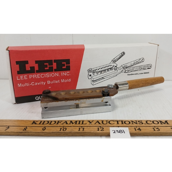 LEE .45 ACP SIX CAVITY BULLET MOLD