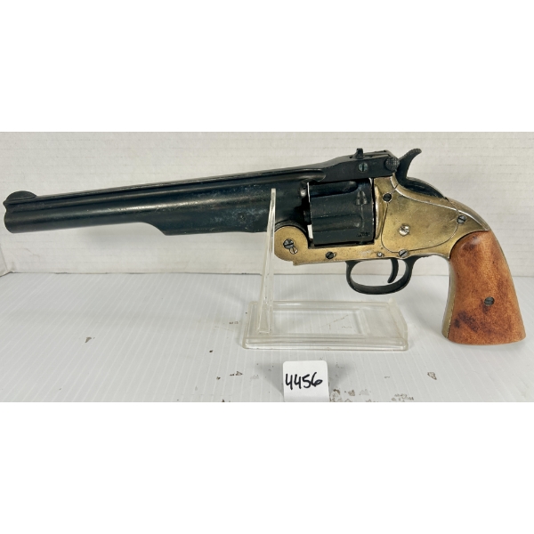 DENIX SCHOFIELD REVOLVER REPLICA - NO PAL REQD