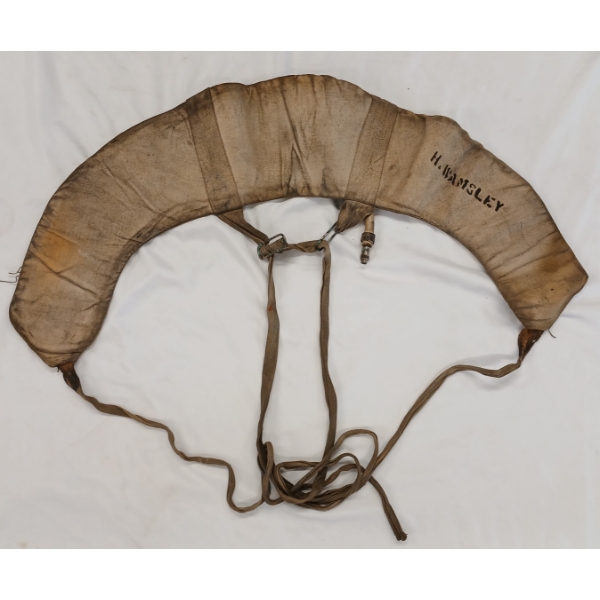 WWII ROYAL CDN NAVY LIFE VEST