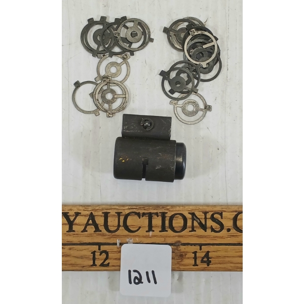 .22LR GLOBE FRONT SIGHT W/ INSERTS