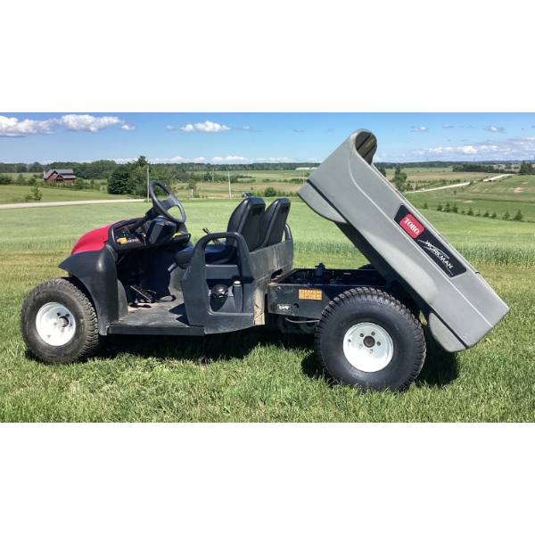 TORO WORKMAN ATV 
