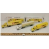 Image 1 : LOT OF 3 - ERTL PLASTIC JOHN DEERE PARTS EXPRESS & HOME HARDWARE SEMI TRUCKS