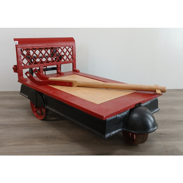 MILL CART W/ SCALE - REFURBISHED