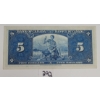 Image 2 : 1937 CDN $5 BANKNOTE