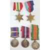 Image 2 : LOT OF 5 - WWII MEDALS - F. WHITE A48727