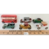 Image 2 : LOT OF 6 - LESNEY & JUNIORS DIECAST MODELS - 1913 CADILLAC, LONDON BUS, 1912 ROLLS-ROYCE, ETC