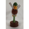 Image 3 : FOLK ART CARVED MALLARD BY O. BOUDREAU