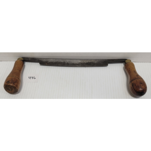 W. MARPLES & SON BOXWOOD DRAW KNIFE 