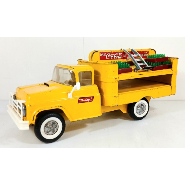 BUDDY L PRESSED STEEL COCA-COLA TRUCK