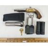 Image 2 : LOT OF 4 - MASTERCRAFT LOCK - BUSHMASTER 821BR BINOCULARS & PISTOL LIGHTER, ETC