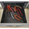 Image 7 : GARAGE STORAGE CHEST W / CONTENTS - 15 X 18 X 36 INCH