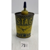 Image 1 : STAG 3 OZ COLLECTIBLE OILER TIN W/ CONTENTS