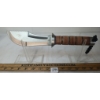 Image 2 : ROUGH RIDER SAIGON SIDEKICK KNIFE W/ SHEATH & FROG