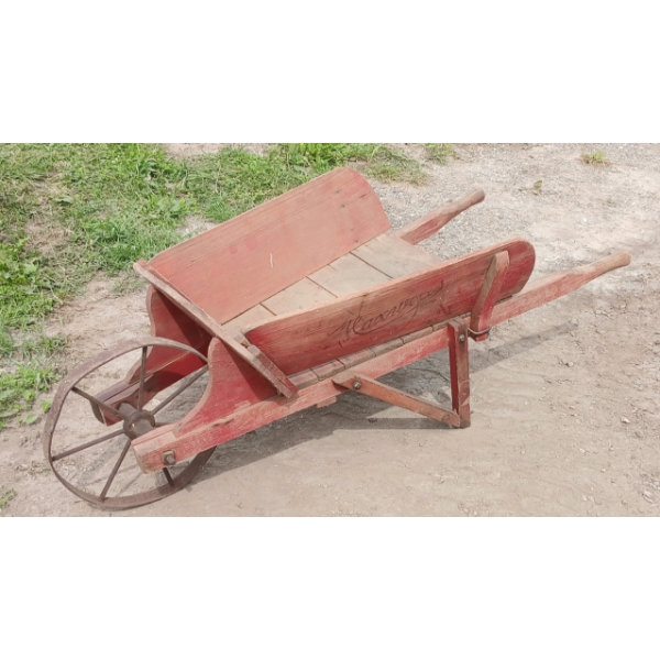 MAXWELL BRAND WHEELBARROW