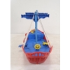 Image 5 : IDEAL'S AUTHENTIC PIRATE SHIP W/ REAL-LIFE ACTION PIRATES - W/ BOX